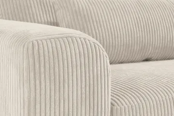 Copenhagen 2-seters Manchestersofa - Beige - Møbler - Sofaer - 2 seter sofa