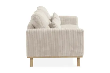 Copenhagen 2-seters Manchestersofa - Beige - Møbler - Sofaer - 2 seter sofa