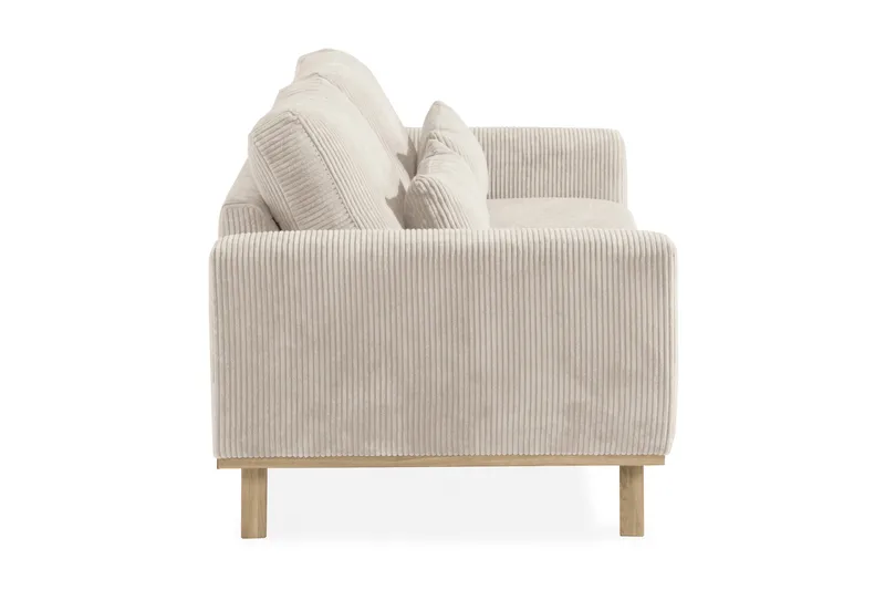 Copenhagen 2-seters Manchestersofa - Beige - Møbler - Sofaer - 2 seter sofa