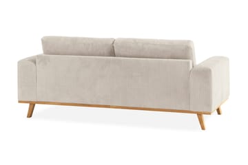 Copenhagen 2-seters Manchestersofa - Beige - Møbler - Sofaer - 2 seter sofa