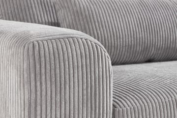 Copenhagen 2-seters Manchestersofa - Lys grå - Møbler - Sofaer - 2 seter sofa