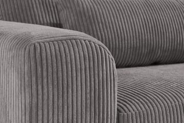 Copenhagen 2-seters Manchestersofa - Mørk grå - Møbler - Sofaer - 2 seter sofa