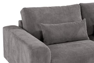 Copenhagen 2-seters Manchestersofa - Mørk grå - Møbler - Sofaer - 2 seter sofa
