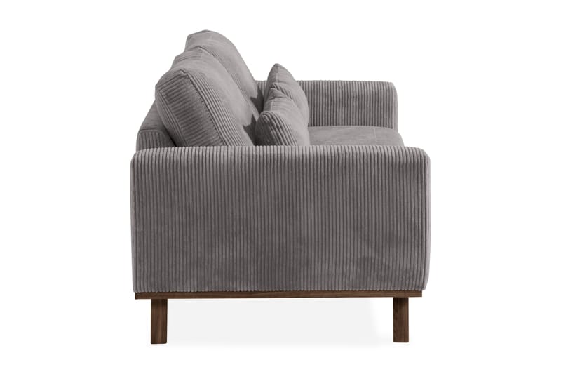 Copenhagen 2-seters Manchestersofa - Mørk grå - Møbler - Sofaer - 2 seter sofa