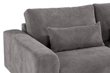 Copenhagen 2-seters Manchestersofa - Mørk grå - Møbler - Sofaer - 2 seter sofa