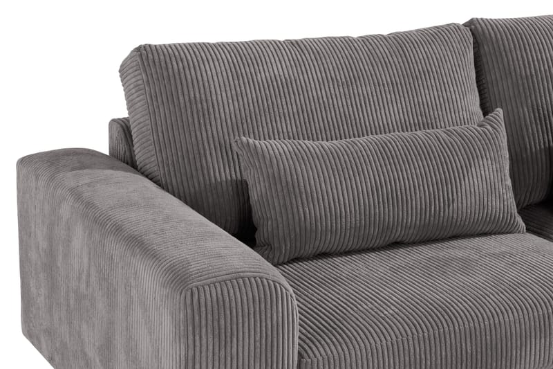 Copenhagen 2-seters Manchestersofa - Mørk grå - Møbler - Sofaer - 2 seter sofa