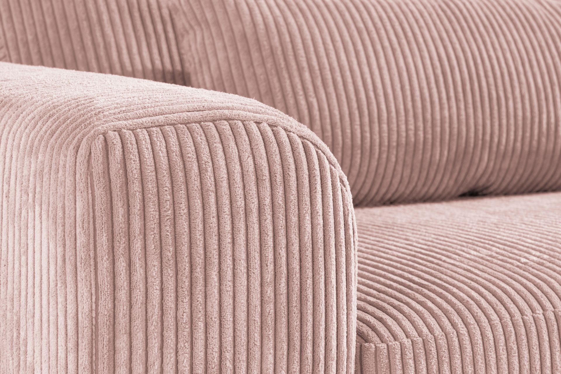 Copenhagen 2-seters Manchestersofa - Rosa - Møbler - Sofaer - 2 seter sofa