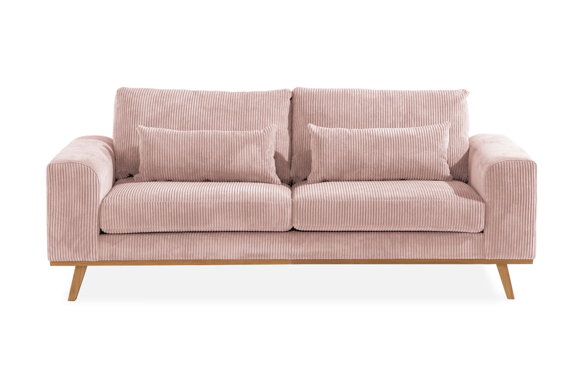 Copenhagen 2-seters Manchestersofa - Rosa - Møbler - Sofaer - 2 seter sofa