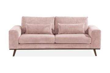 Copenhagen 2-seters Manchestersofa - Rosa - Møbler - Sofaer - 2 seter sofa