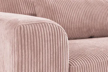 Copenhagen 2-seters Manchestersofa - Rosa - Møbler - Sofaer - 2 seter sofa