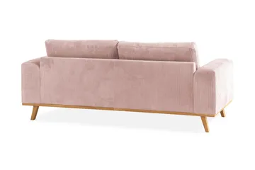 Copenhagen 2-seters Manchestersofa - Rosa - Møbler - Sofaer - 2 seter sofa