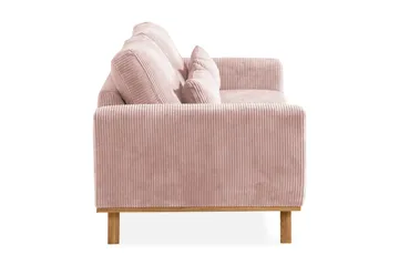 Copenhagen 2-seters Manchestersofa - Rosa - Møbler - Sofaer - 2 seter sofa