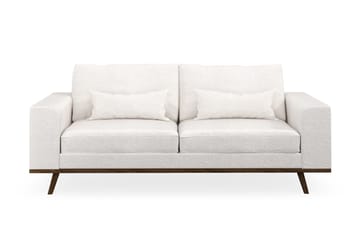 Copenhagen 2-seters Sofa i Bouclé - Hvit - Møbler - Sofaer - 2 seter sofa
