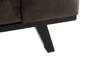 Copenhagen 2-seters Sofa i Kunstlær - Mørk grå - Møbler - Sofaer - 2 seter sofa