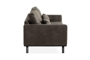 Copenhagen 2-seters Sofa i Kunstlær - Mørk grå - Møbler - Sofaer - 2 seter sofa