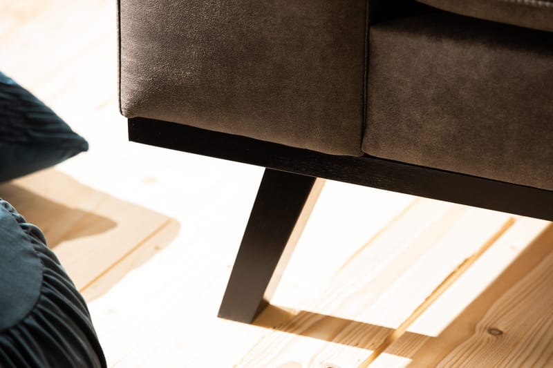 Copenhagen 2-seters Sofa i Kunstlær - Mørk grå - Møbler - Sofaer - 2 seter sofa