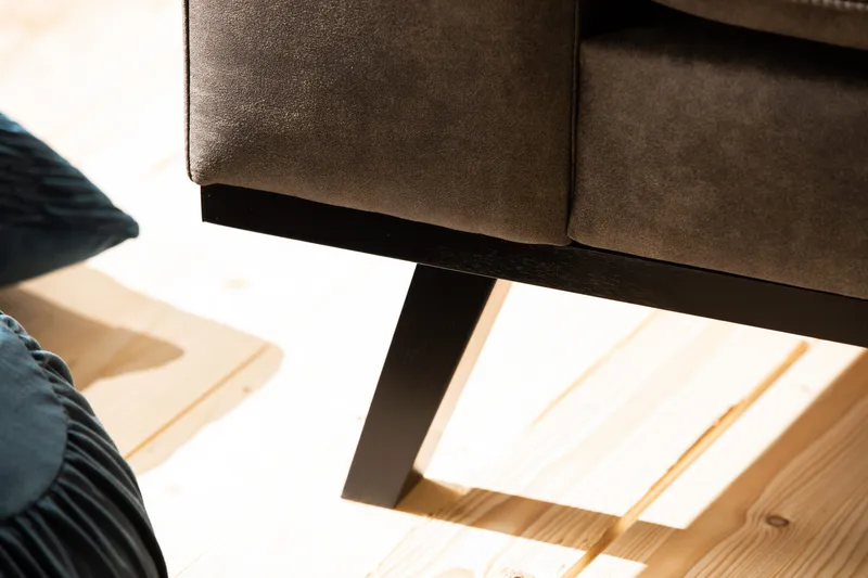 Copenhagen 2-seters Sofa i Kunstlær - Mørk grå - Møbler - Sofaer - 2 seter sofa