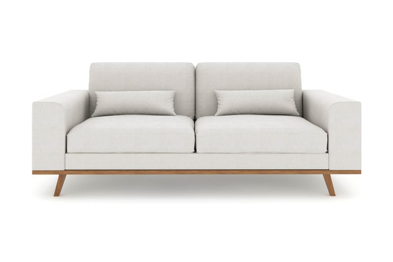 Copenhagen 2-seters Stoffsofa, Beige