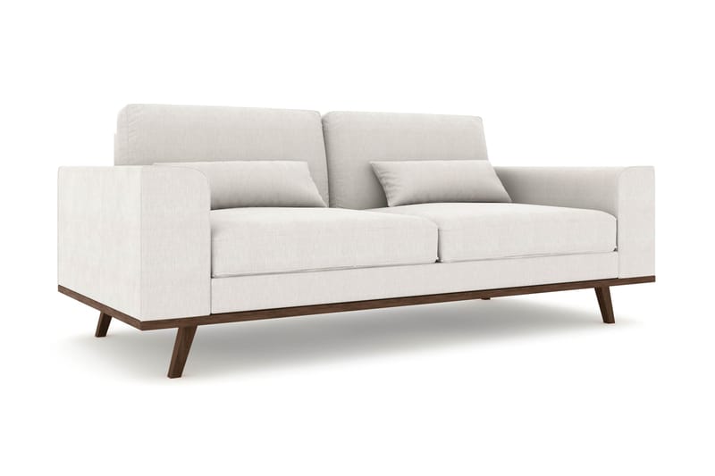 Copenhagen 2-seters Stoffsofa - Beige - Møbler - Sofaer - 2 seter sofa