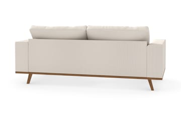 Copenhagen 2-seters Stoffsofa - Beige - Møbler - Sofaer - 2 seter sofa