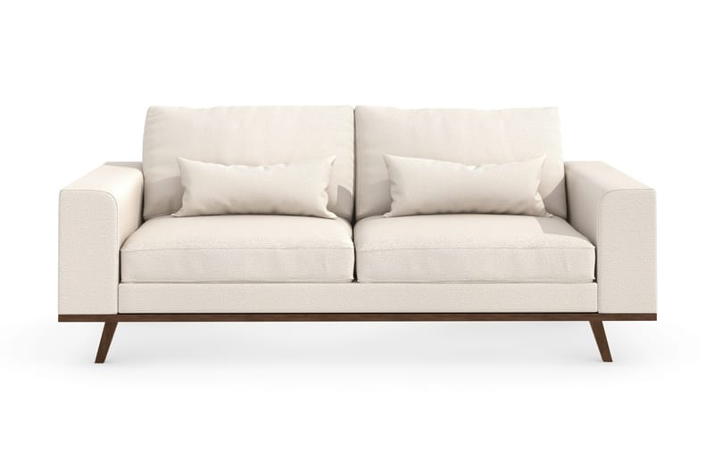 Copenhagen 2-seters Stoffsofa - Beige - Møbler - Sofaer - 2 seter sofa