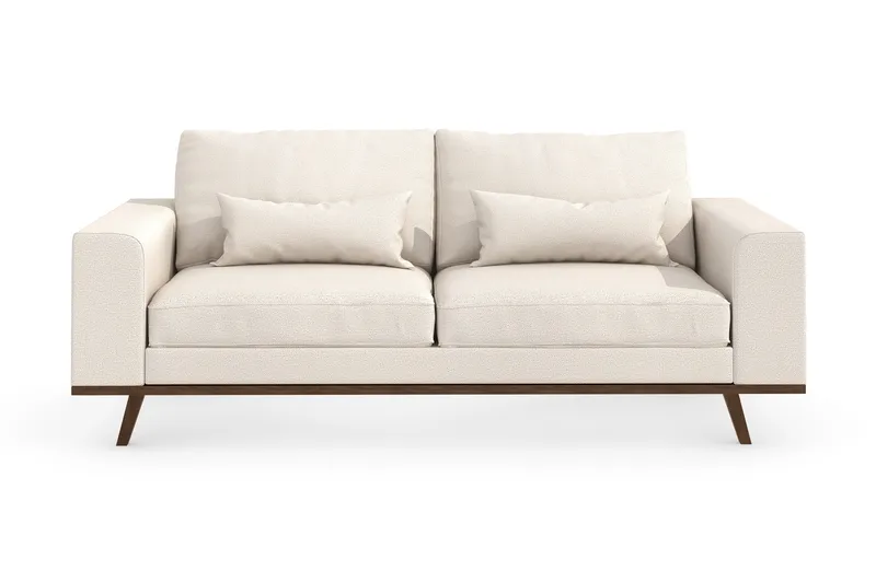 Copenhagen 2-seters Stoffsofa, Beige
