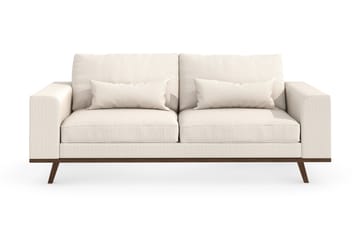 Copenhagen 2-seters Stoffsofa - Beige - Møbler - Sofaer - 2 seter sofa