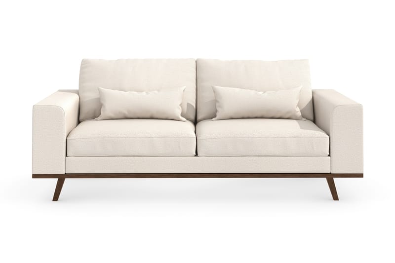 Copenhagen 2-seters Stoffsofa - Beige - Møbler - Sofaer - 2 seter sofa