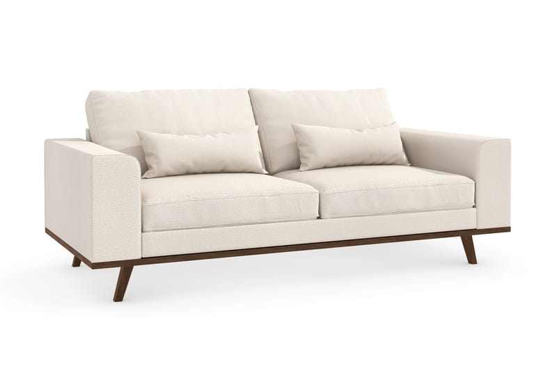Copenhagen 2-seters Stoffsofa - Beige - Møbler - Sofaer - 2 seter sofa
