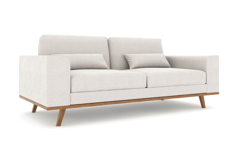 Copenhagen 2-seters Stoffsofa - Beige - Møbler - Sofaer - 2 seter sofa