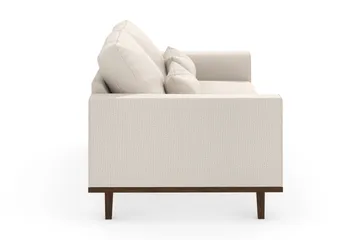 Copenhagen 2-seters Stoffsofa - Beige - Møbler - Sofaer - 2 seter sofa
