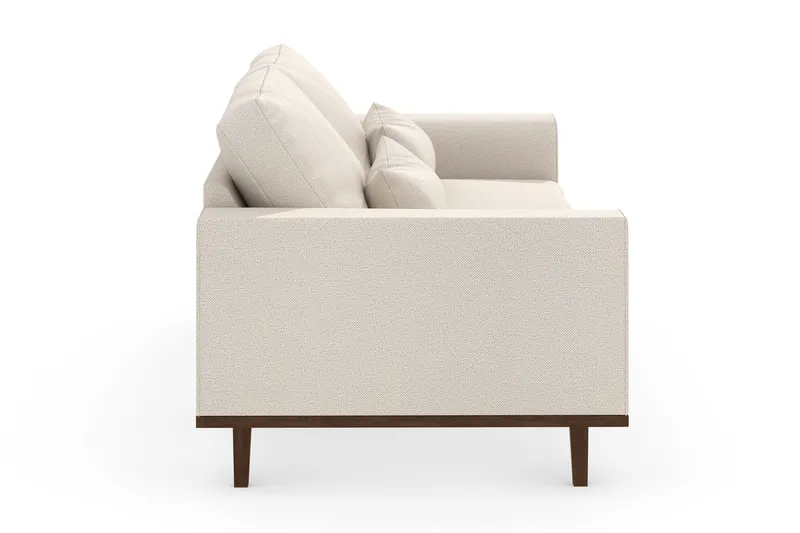 Copenhagen 2-seters Stoffsofa - Beige - Møbler - Sofaer - 2 seter sofa