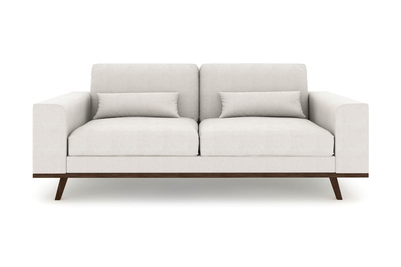 Copenhagen 2-seters Stoffsofa, Beige