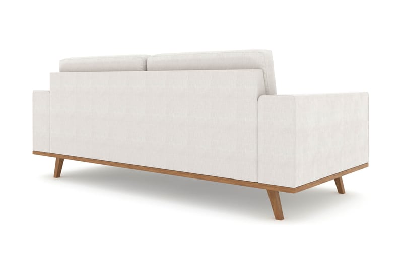Copenhagen 2-seters Stoffsofa - Beige - Møbler - Sofaer - 2 seter sofa