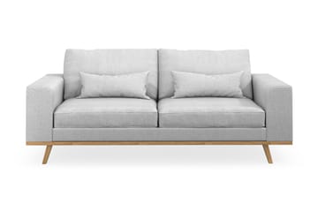 Copenhagen 2-seters Stoffsofa - Lys grå - Møbler - Sofaer - 2 seter sofa