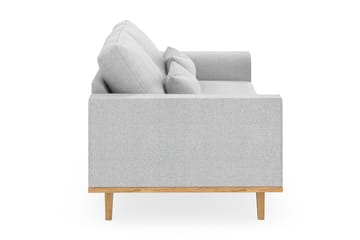 Copenhagen 2-seters Stoffsofa - Lys grå - Møbler - Sofaer - 2 seter sofa