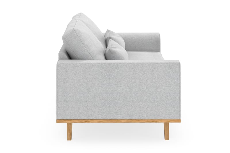 Copenhagen 2-seters Stoffsofa - Lys grå - Møbler - Sofaer - 2 seter sofa