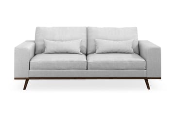 Copenhagen 2-seters Stoffsofa - Lys grå - Møbler - Sofaer - 2 seter sofa
