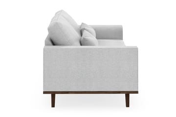 Copenhagen 2-seters Stoffsofa - Lys grå - Møbler - Sofaer - 2 seter sofa