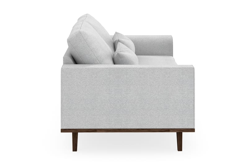 Copenhagen 2-seters Stoffsofa - Lys grå - Møbler - Sofaer - 2 seter sofa