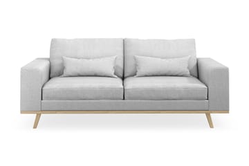 Copenhagen 2-seters Stoffsofa - Lys grå - Møbler - Sofaer - 2 seter sofa