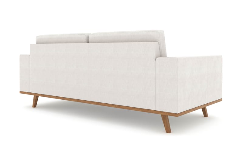 Copenhagen 2-seters Stoffsofa - Lys grå - Møbler - Sofaer - 2 seter sofa
