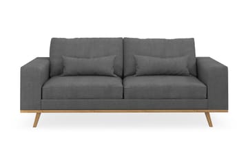 Copenhagen 2-seters Stoffsofa - Mørk grå - Møbler - Sofaer - 2 seter sofa