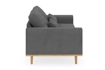 Copenhagen 2-seters Stoffsofa - Mørk grå - Møbler - Sofaer - 2 seter sofa