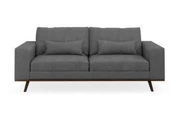 Copenhagen 2-seters Stoffsofa - Mørk grå - Møbler - Sofaer - 2 seter sofa