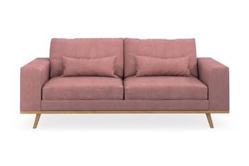 Copenhagen 2-seters Stoffsofa - Rosa - Møbler - Sofaer - 2 seter sofa