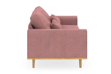 Copenhagen 2-seters Stoffsofa - Rosa - Møbler - Sofaer - 2 seter sofa