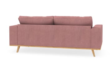 Copenhagen 2-seters Stoffsofa - Rosa - Møbler - Sofaer - 2 seter sofa