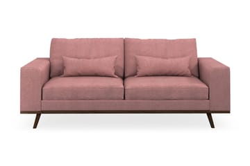 Copenhagen 2-seters Stoffsofa - Rosa - Møbler - Sofaer - 2 seter sofa