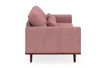 Copenhagen 2-seters Stoffsofa - Rosa - Møbler - Sofaer - 2 seter sofa
